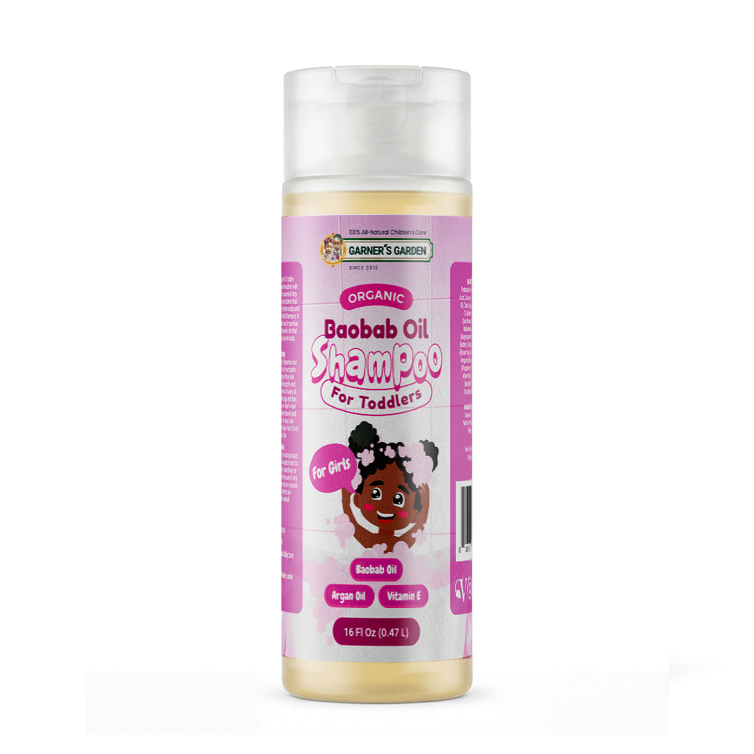 Organic Baobab Oil Toddler Shampoo