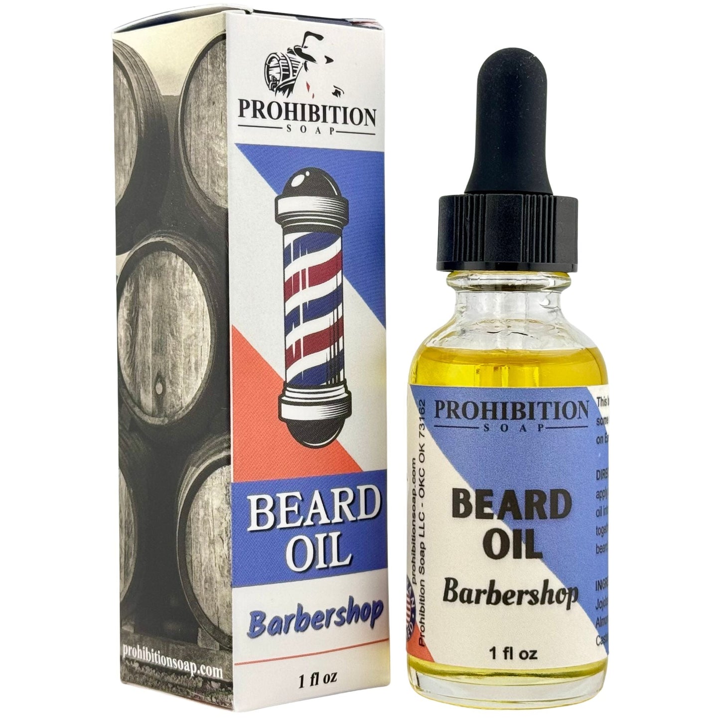 Barbershop Beard Oil