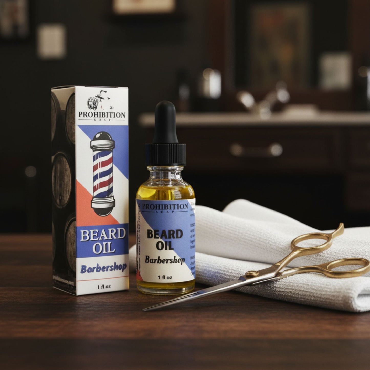 Barbershop Beard Oil