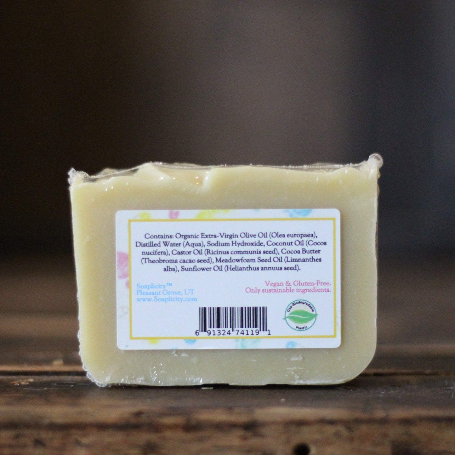 Bare Naked Baby - All-Natural, Unscented Bastille Soap