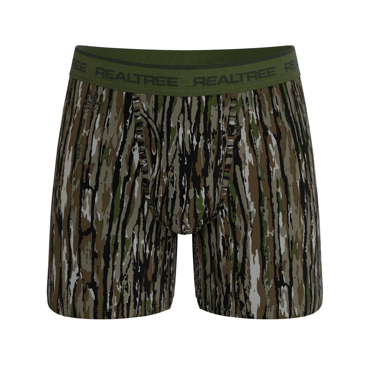 The Barking Up | Realtree x Shinesty Bark Camouflage Ball Hammock® Pouch Underwear With Fly