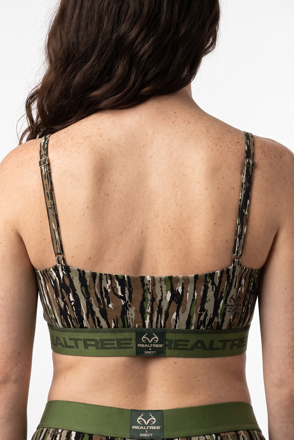 The Barking Up | Realtree x Shinesty Bark Camouflage Bralette