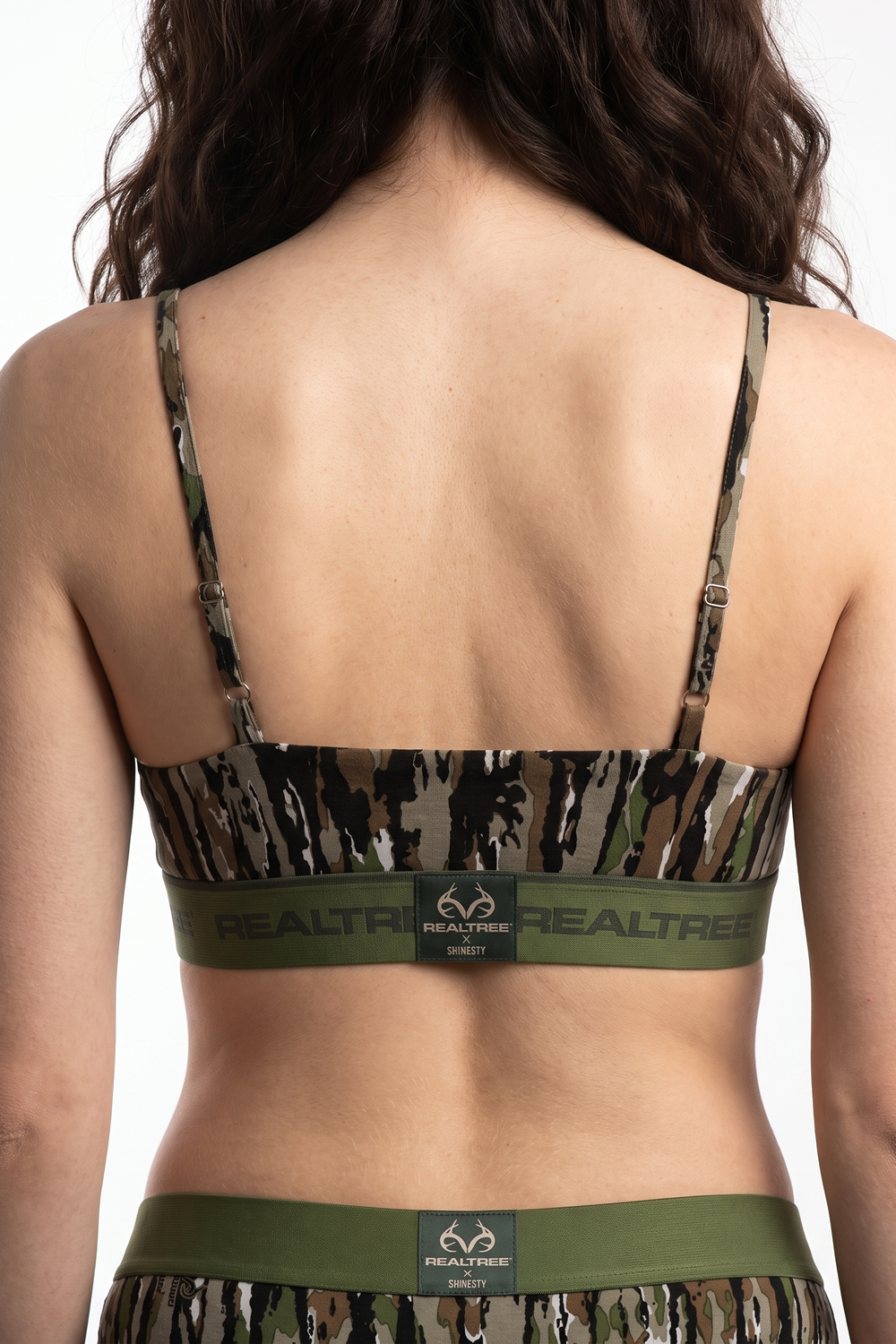 The Barking Up | Realtree x Shinesty Bark Camouflage Boob Hammock™ Plunge Bralette