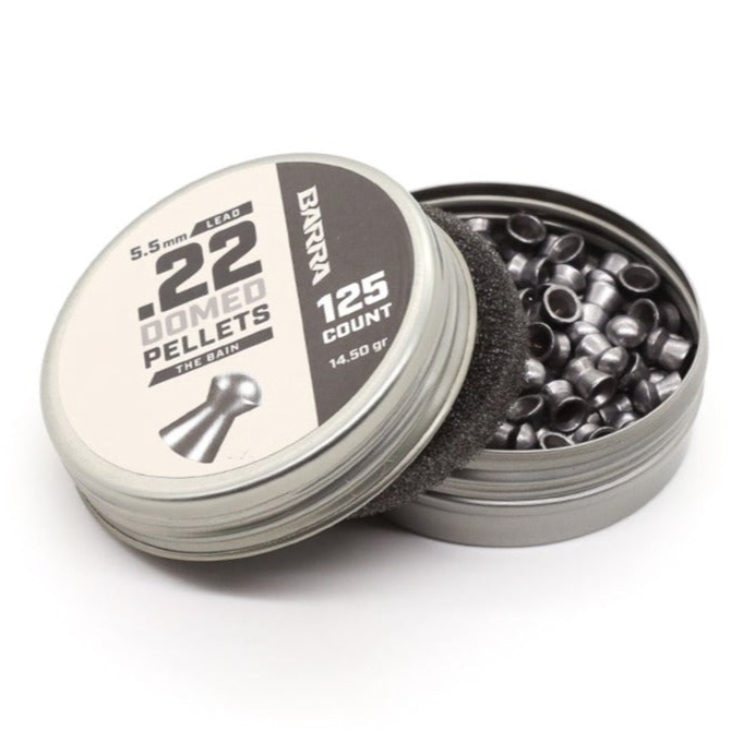 Bain Domed .22 Caliber Pellets - 125 Count