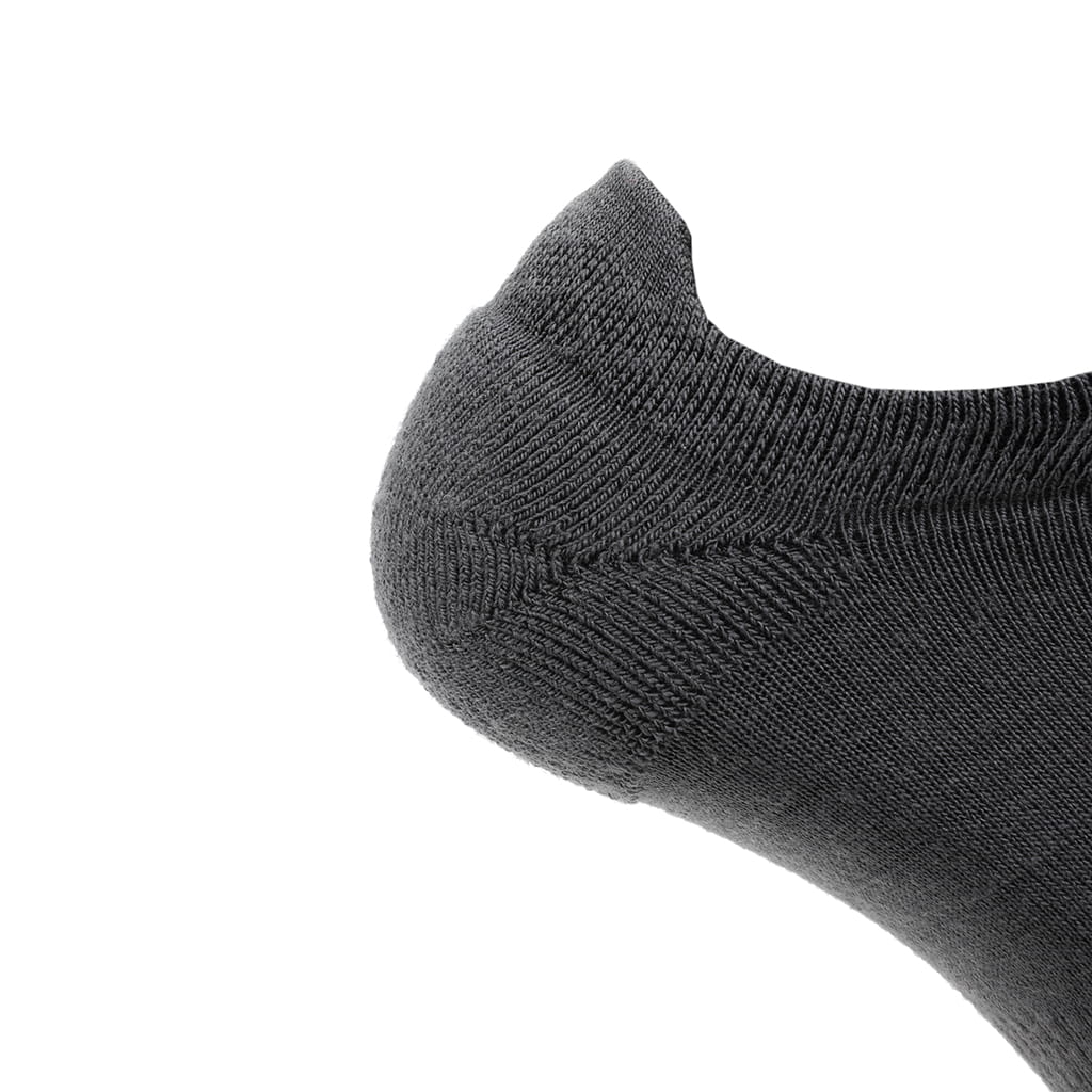 3 Pack Basalt - Run No Show Runweight Merino Wool Sock