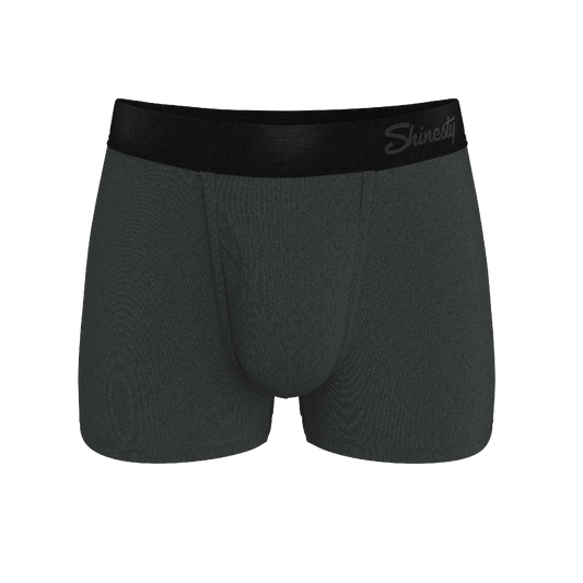 The Basalt | Heather Charcoal Ball Hammock® Pouch Trunks Underwear