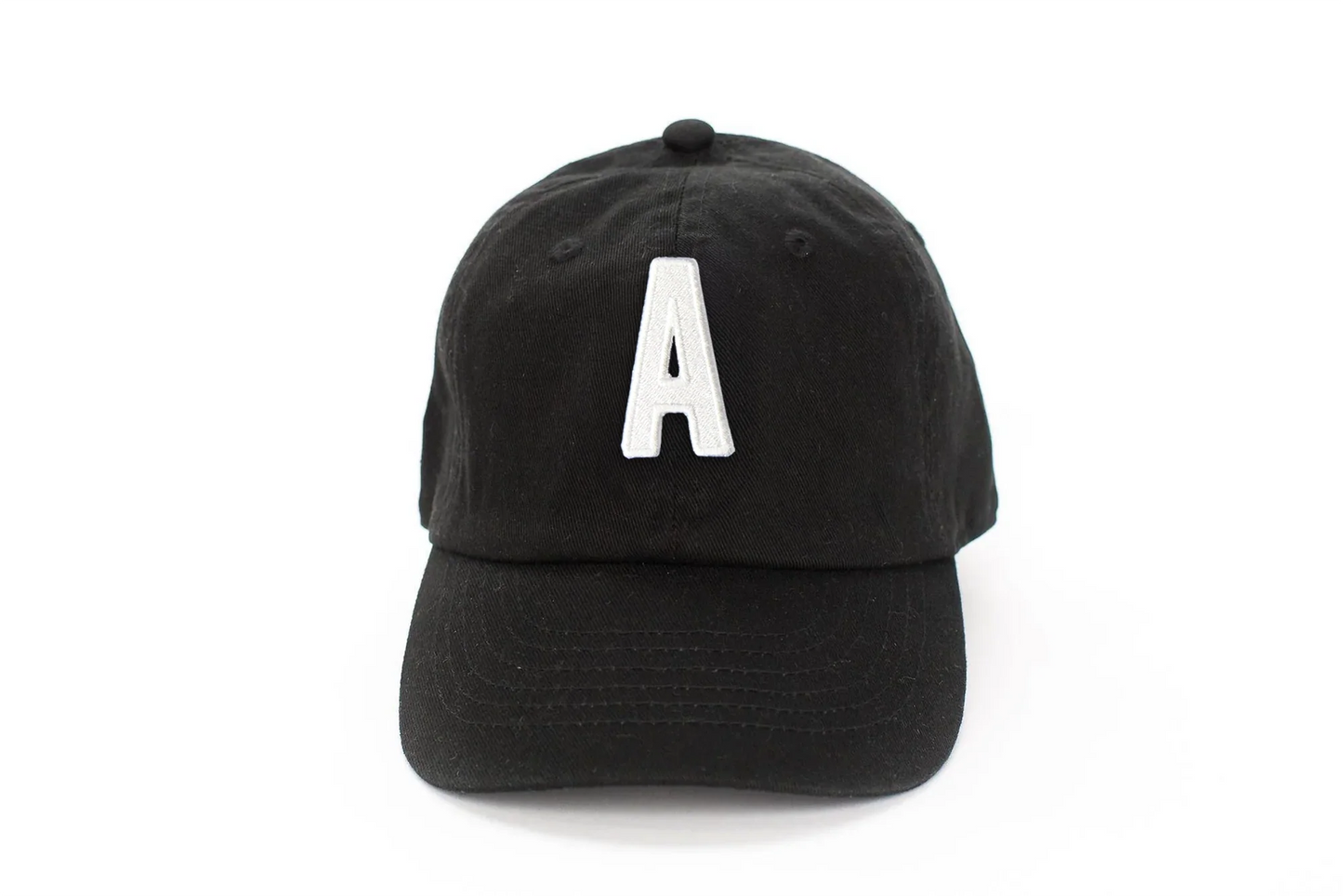 Black Letter Baseball Hat