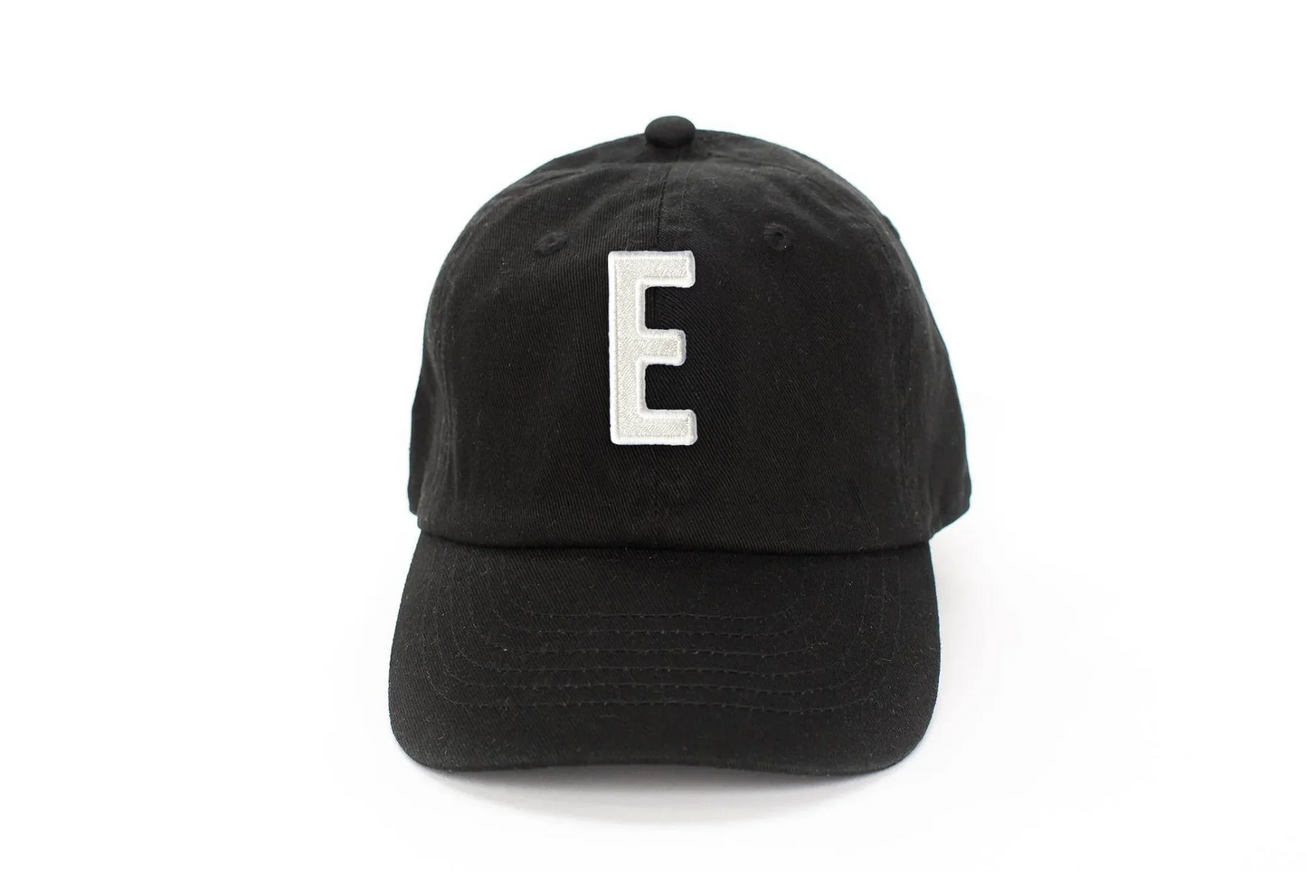 Black Letter Baseball Hat