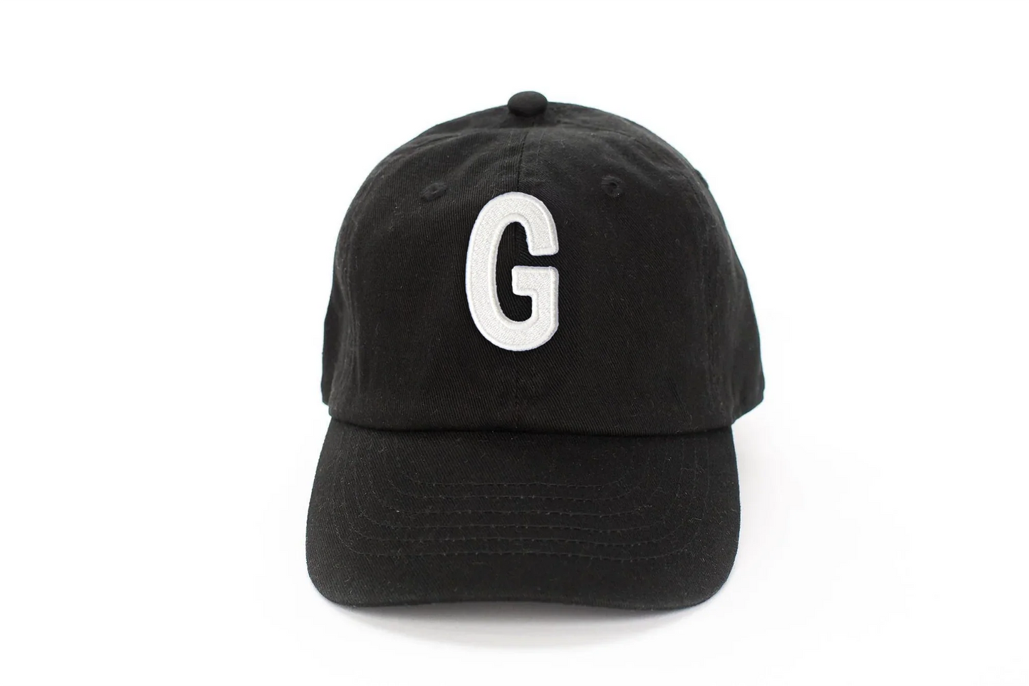 Black Letter Baseball Hat