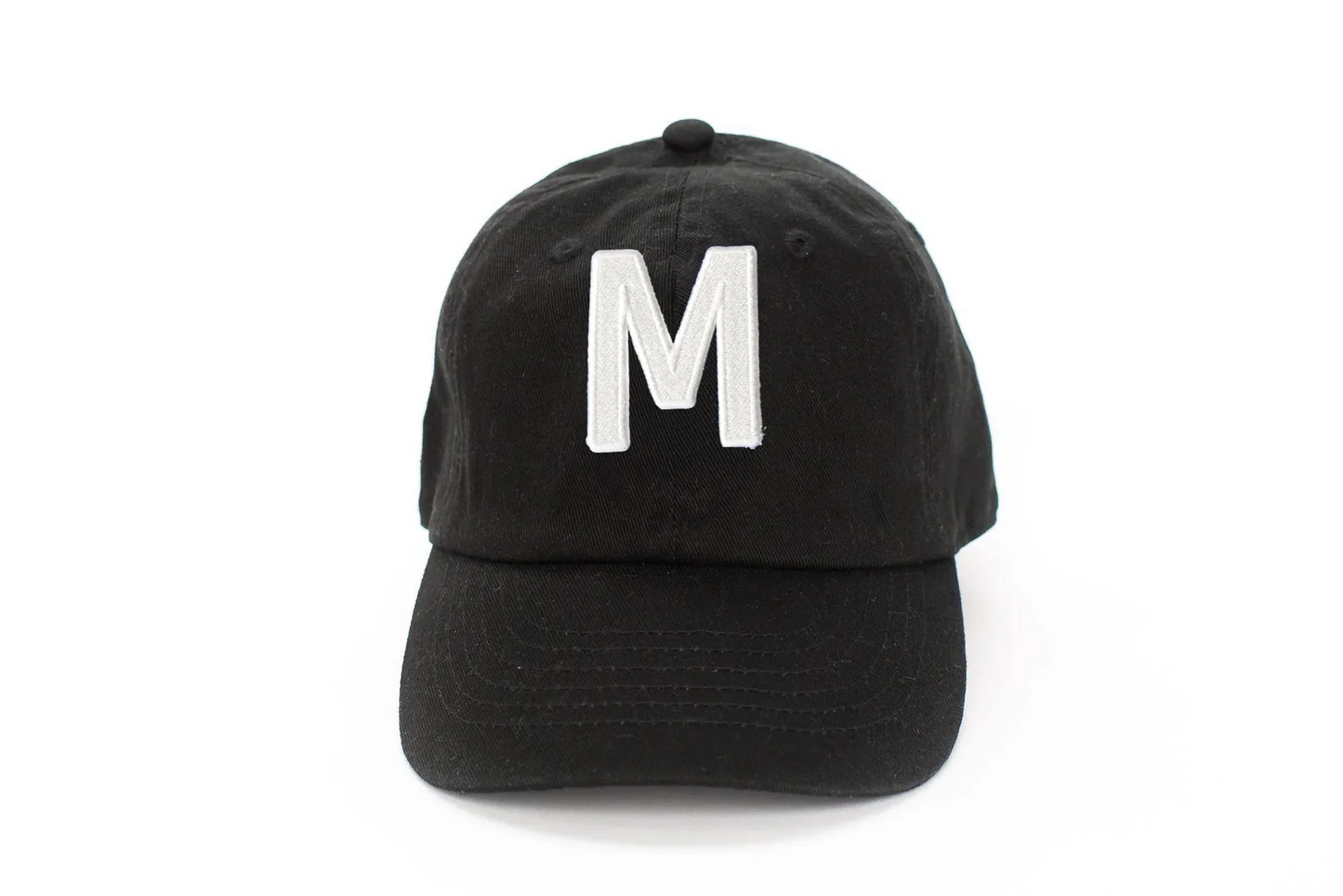 Black Letter Baseball Hat