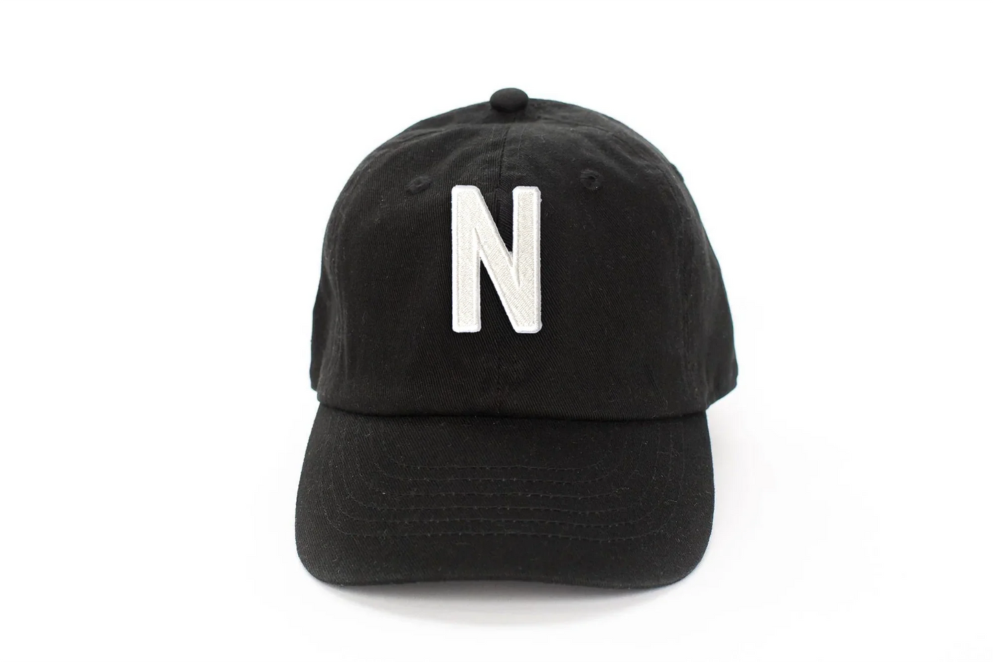 Black Letter Baseball Hat