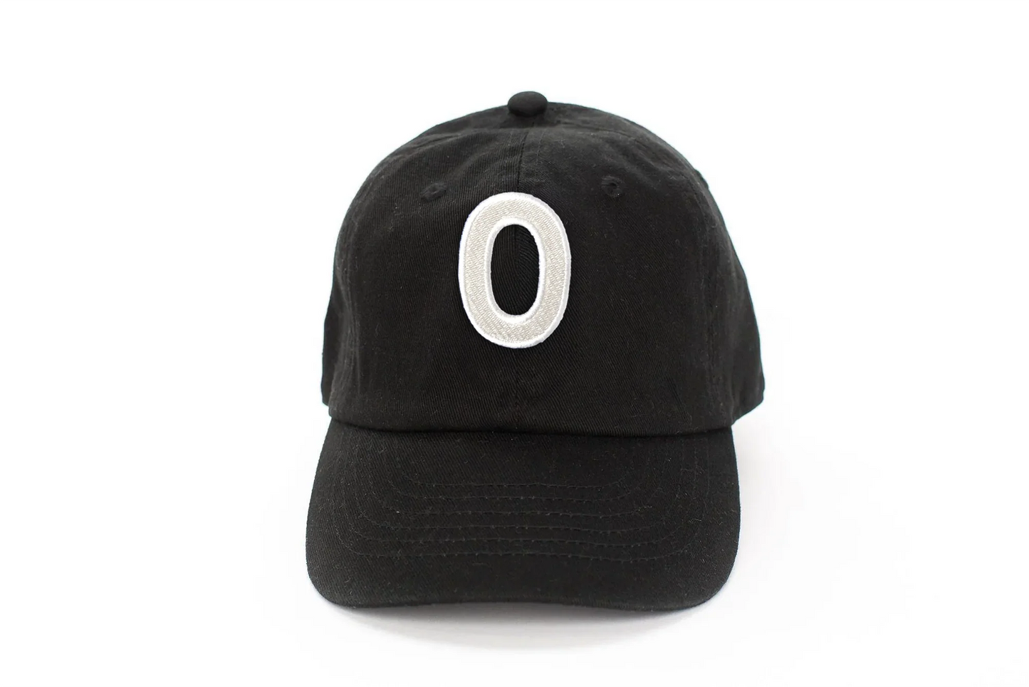 Black Letter Baseball Hat
