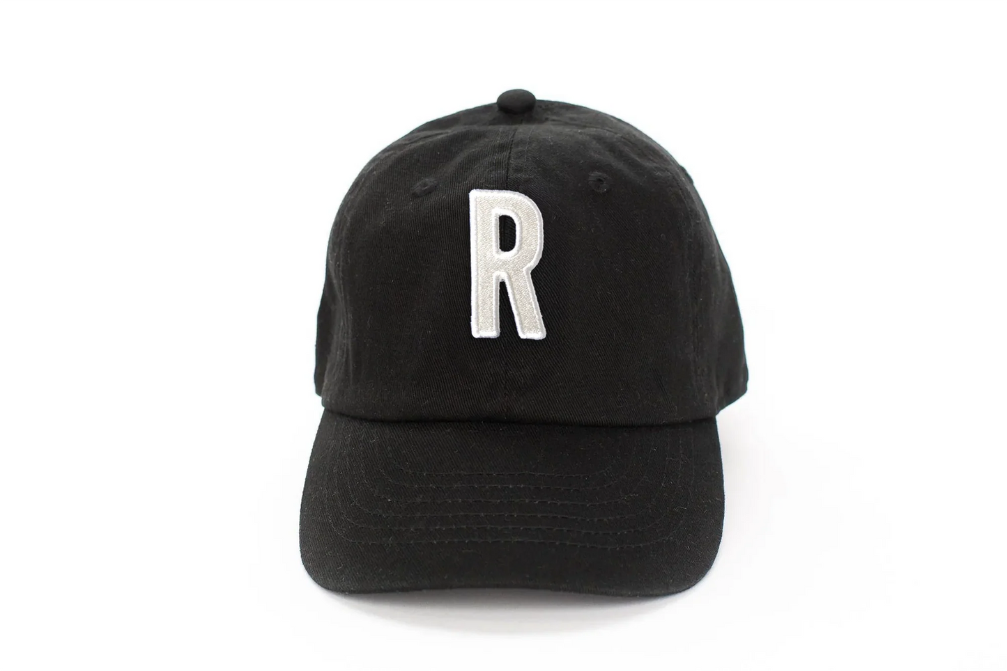 Black Letter Baseball Hat