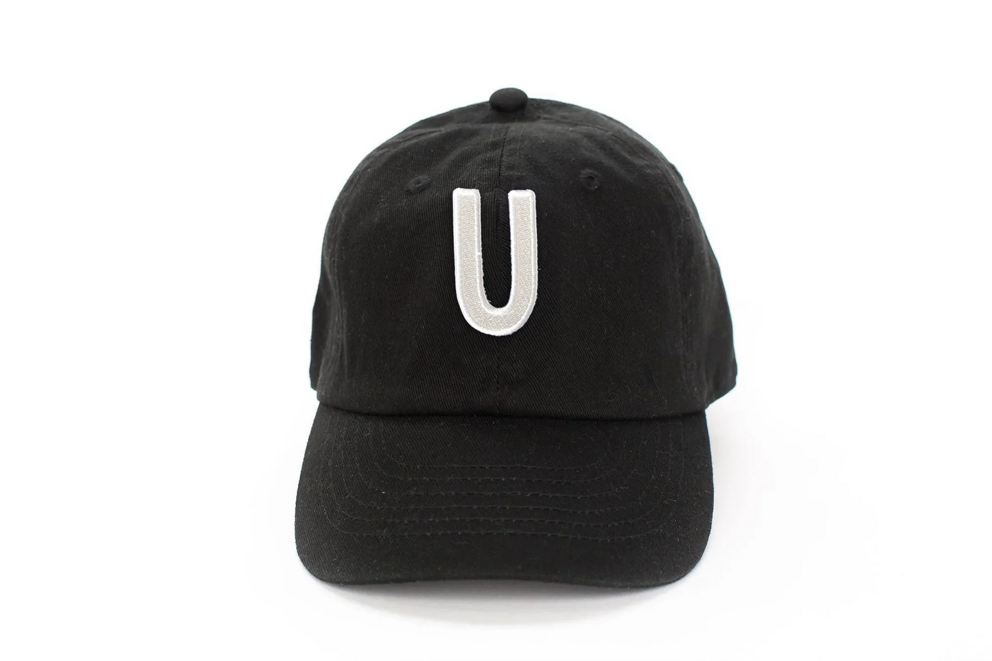 Black Letter Baseball Hat