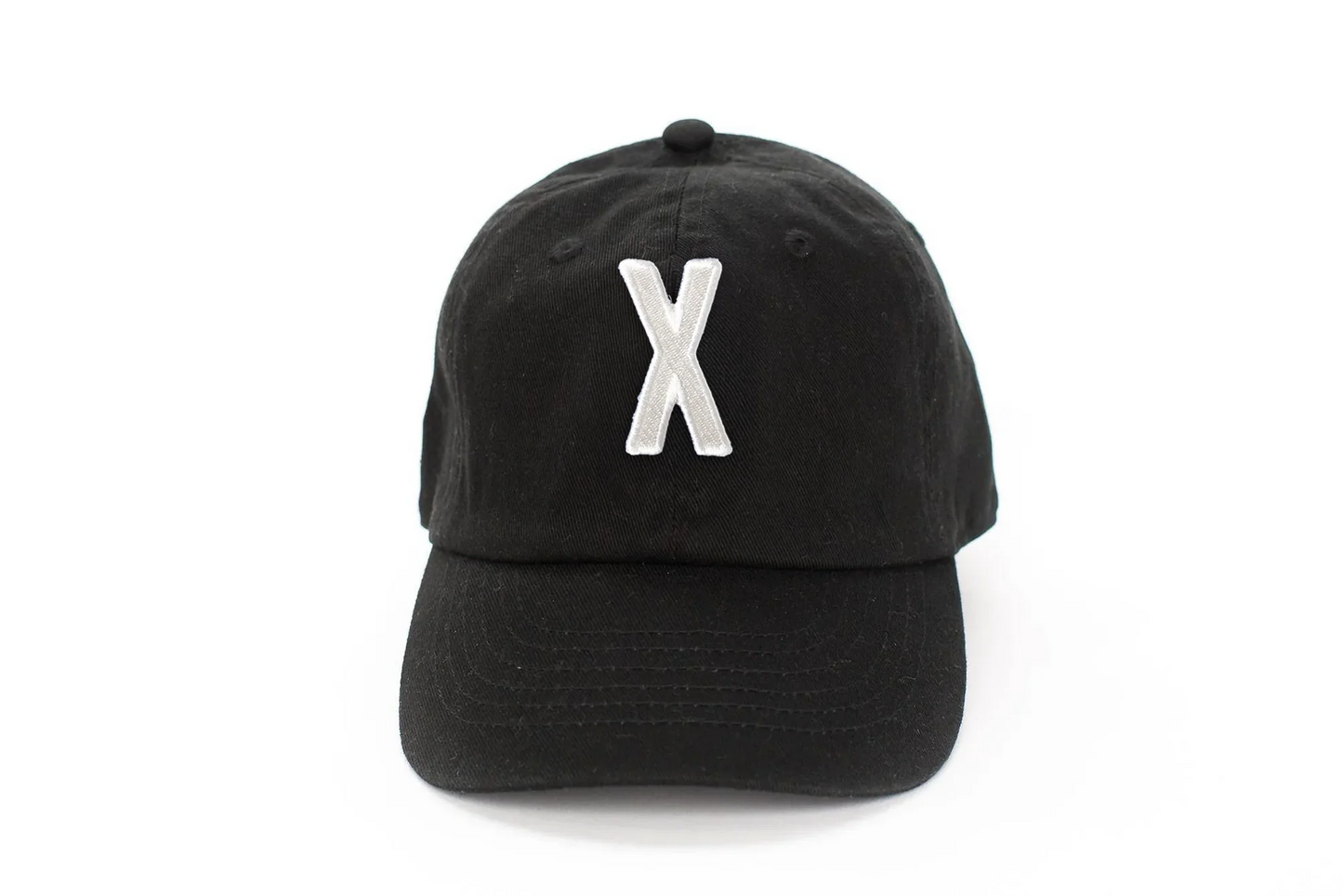 Black Letter Baseball Hat