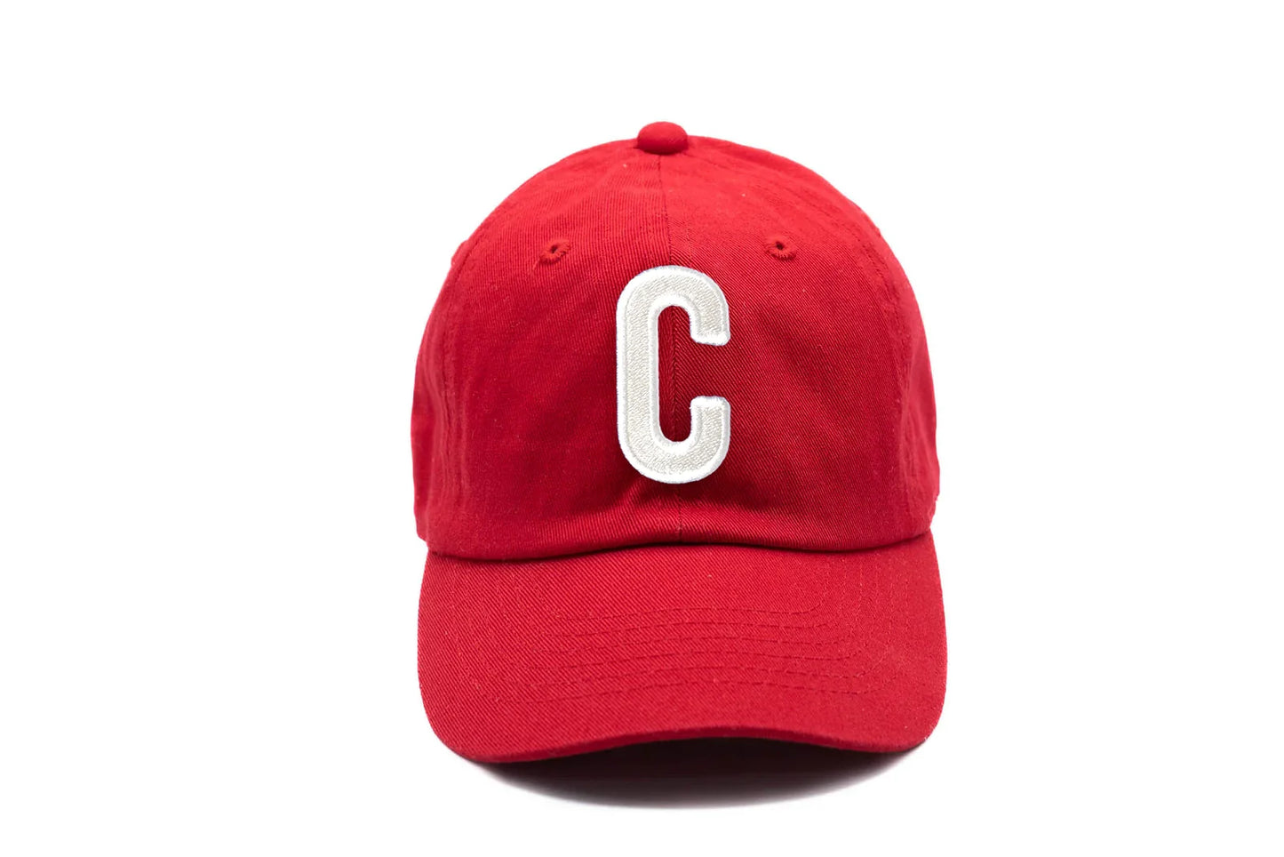 Red Letter Baseball Hat