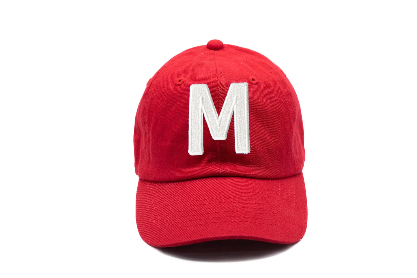 Red Letter Baseball Hat