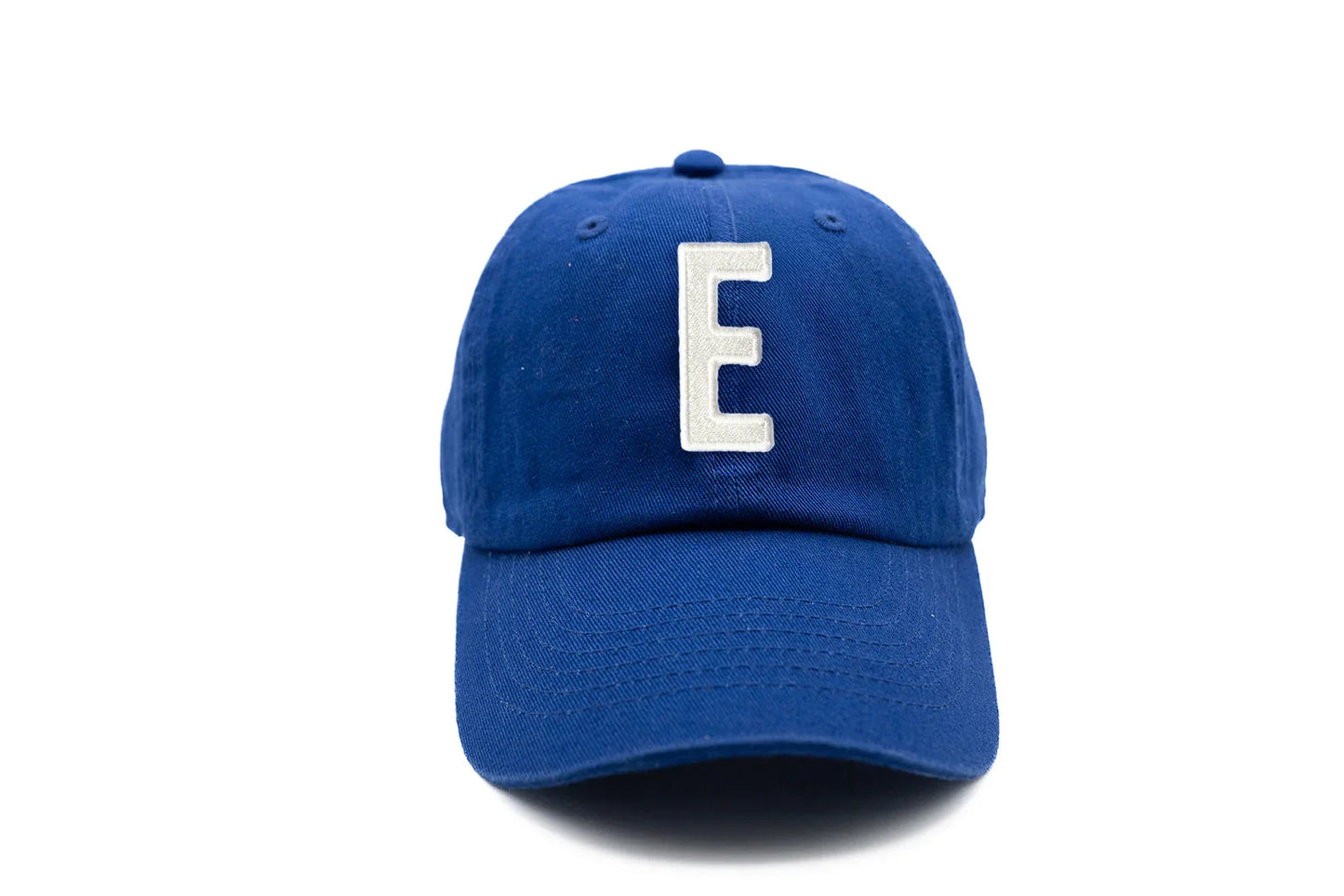 Royal Blue Letter Baseball Hat