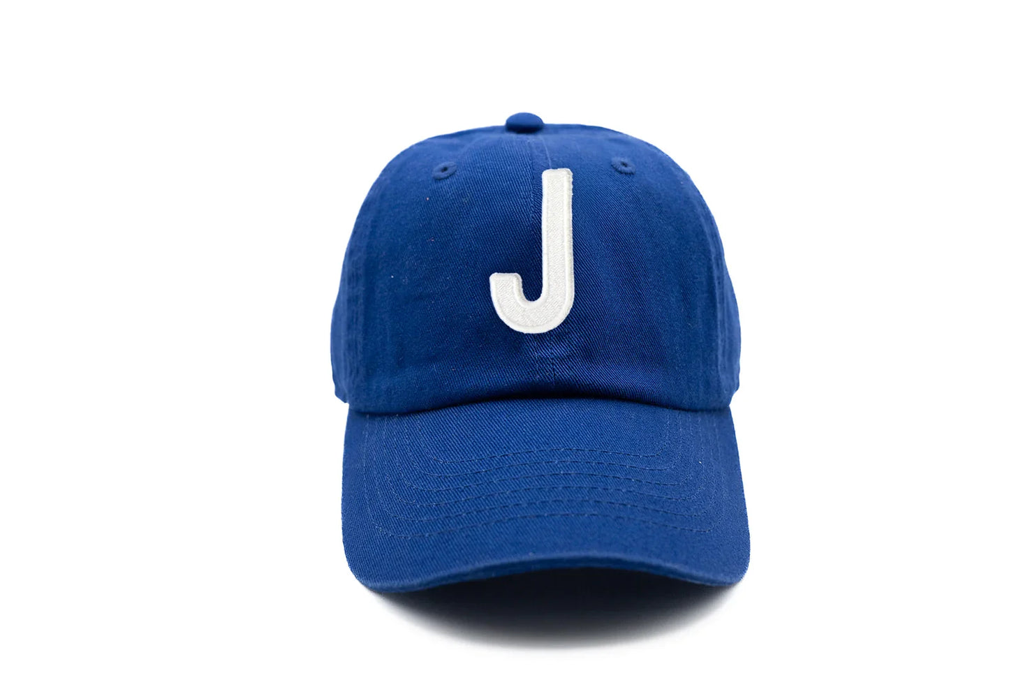 Royal Blue Letter Baseball Hat
