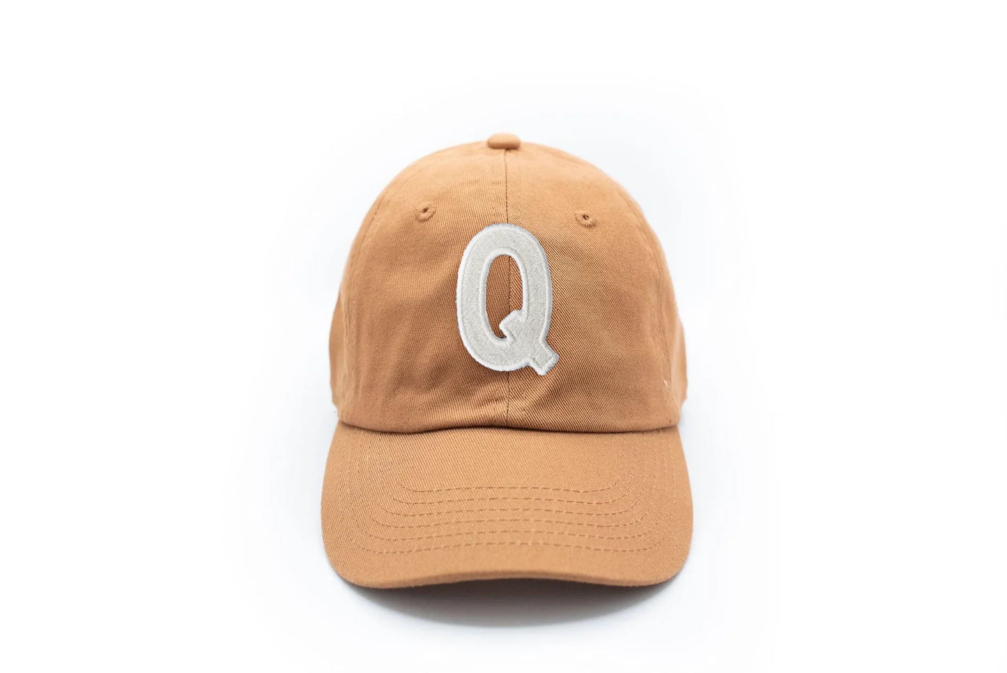 Terra Cotta Letter Baseball Hat
