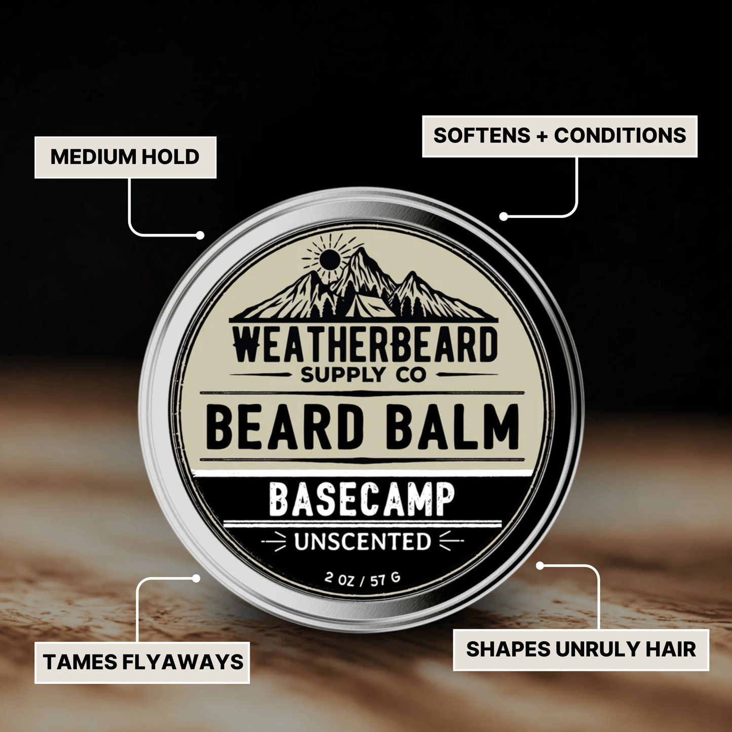 Basecamp Beard Balm - Unscented