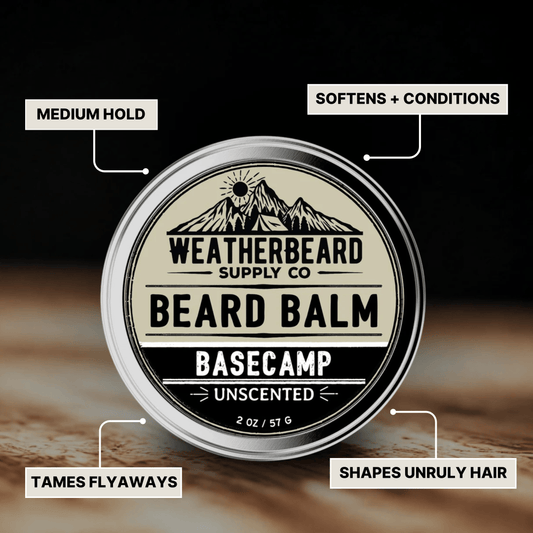 Basecamp Beard Balm - Unscented