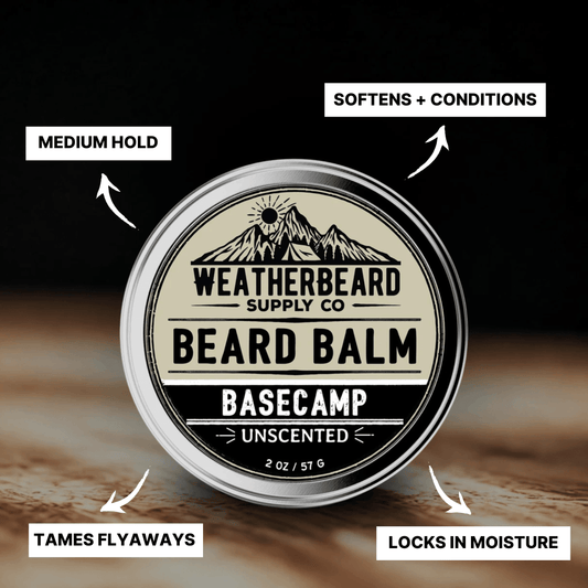 Basecamp Beard Balm - Unscented