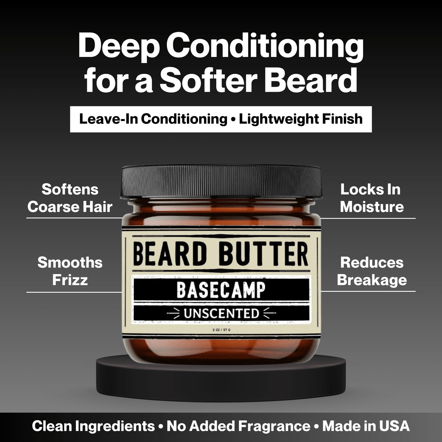 Basecamp Beard Butter - Unscented