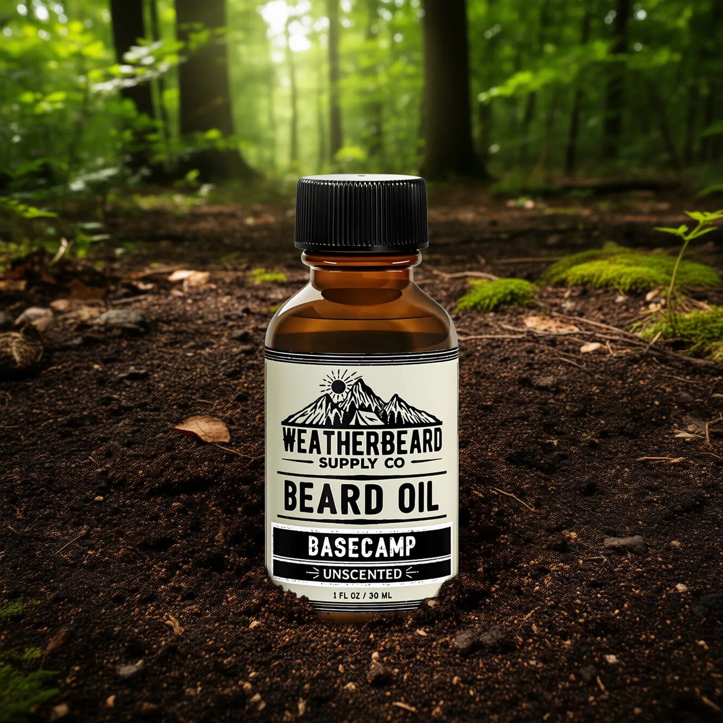 Basecamp Beard Oil - Unscented