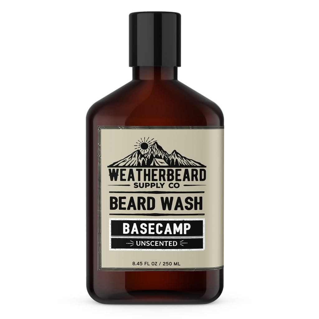Basecamp Beard Wash - Unscented
