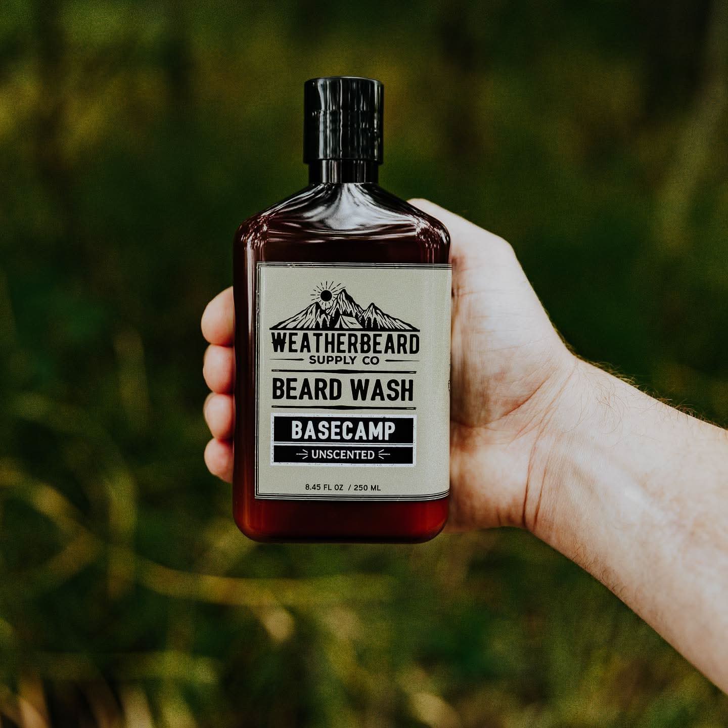Basecamp Beard Wash - Unscented