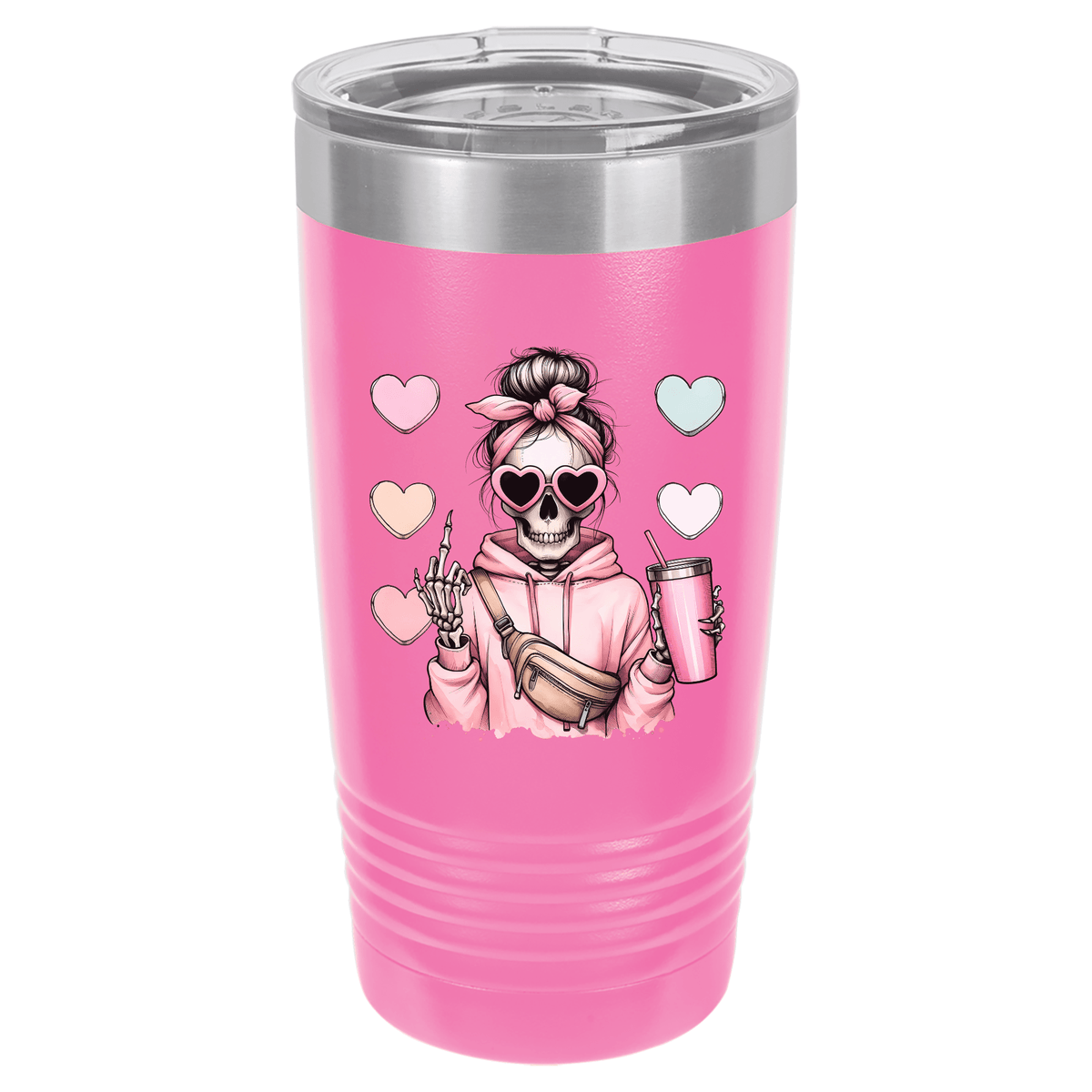 Basic Bitch Skeleton | Polar Camel Tumbler