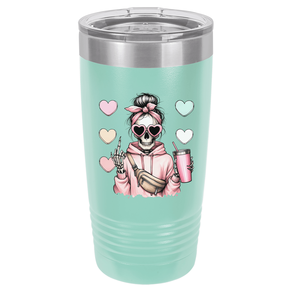 Basic Bitch Skeleton | Polar Camel Tumbler