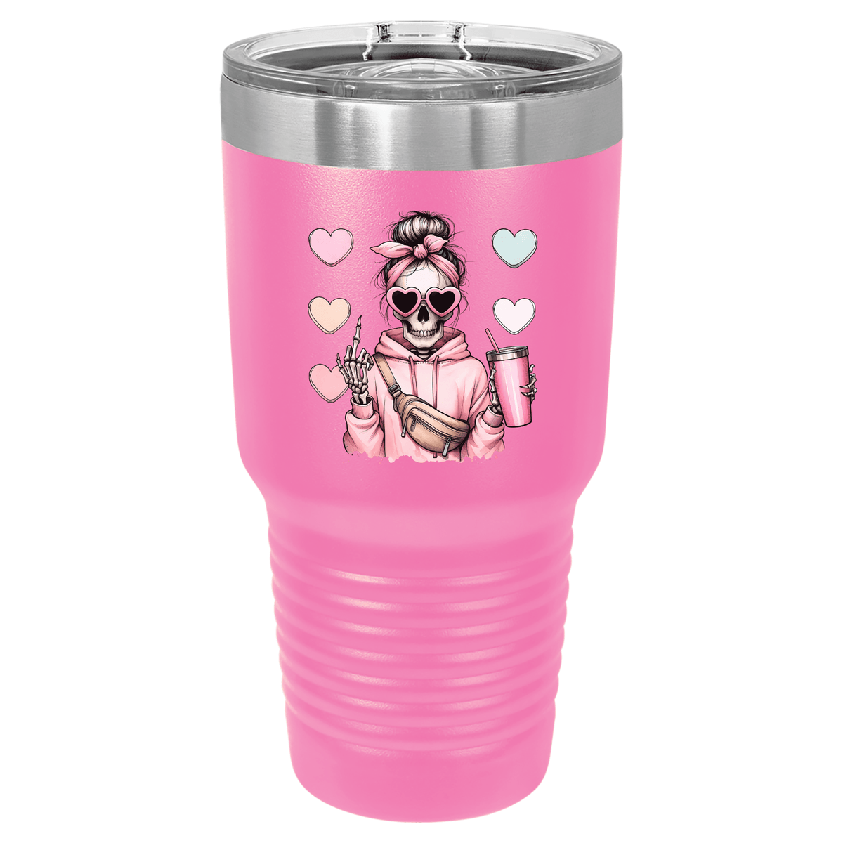 Basic Bitch Skeleton | Polar Camel Tumbler