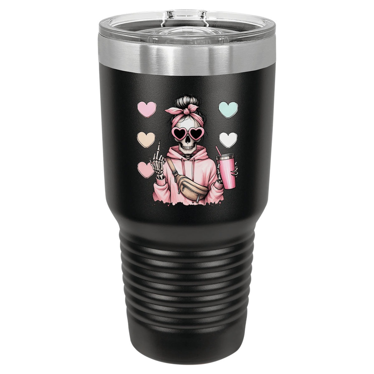 Basic Bitch Skeleton | Polar Camel Tumbler