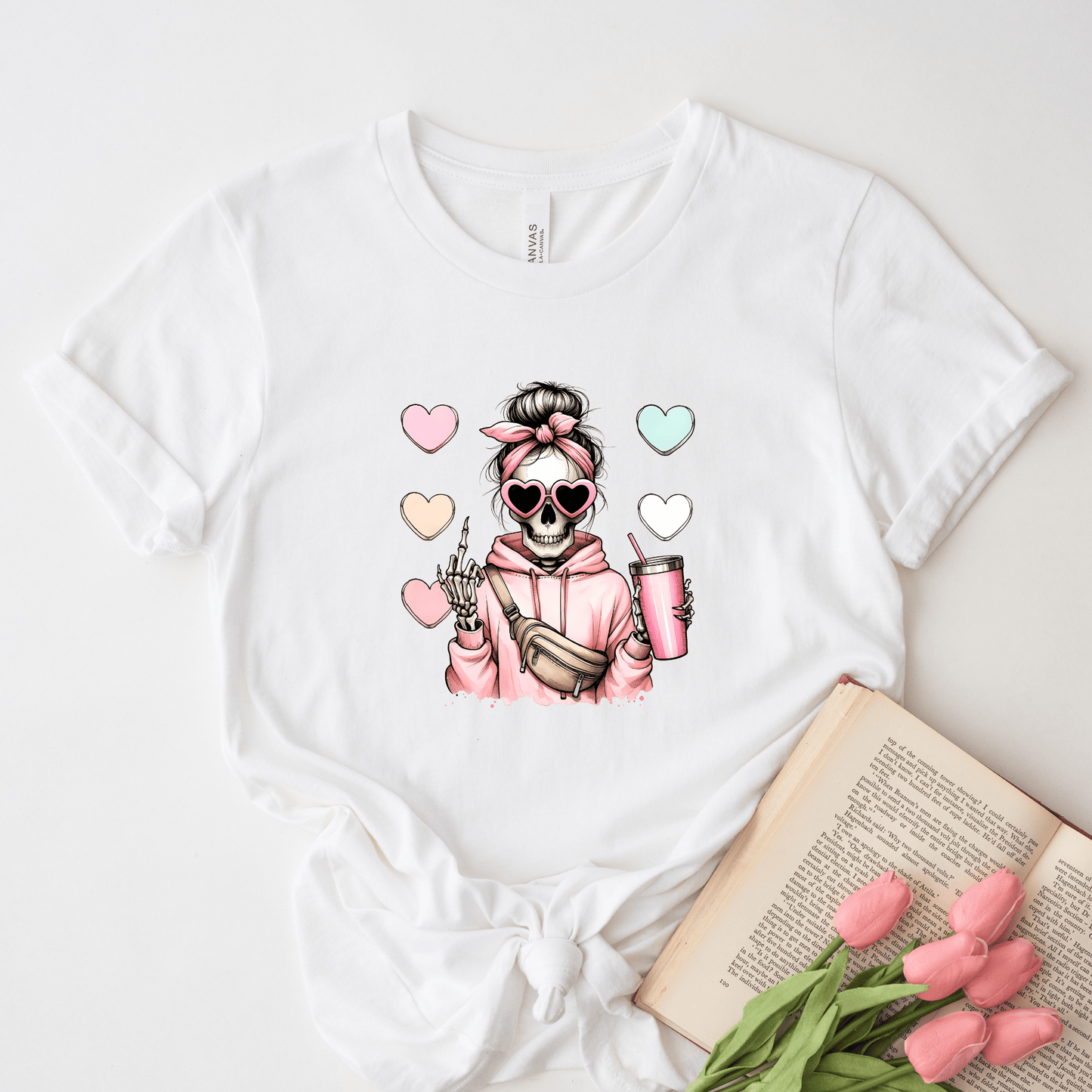 Basic Bitch Skeleton T-Shirt