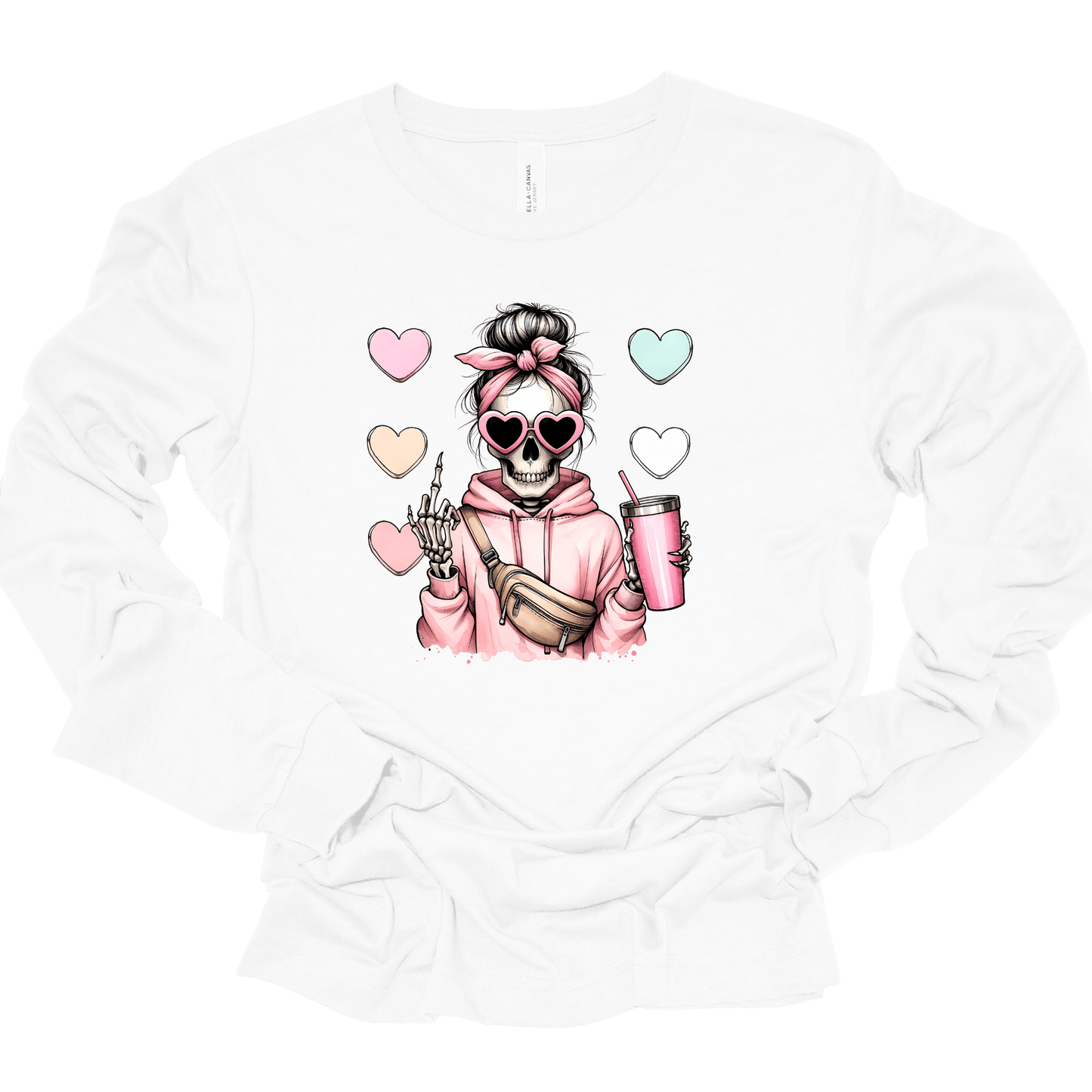 Basic Bitch Skeleton T-Shirt