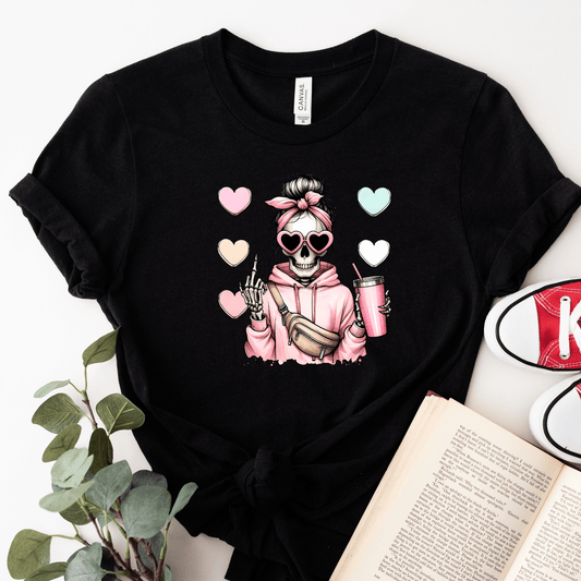 Basic Bitch Skeleton T-Shirt