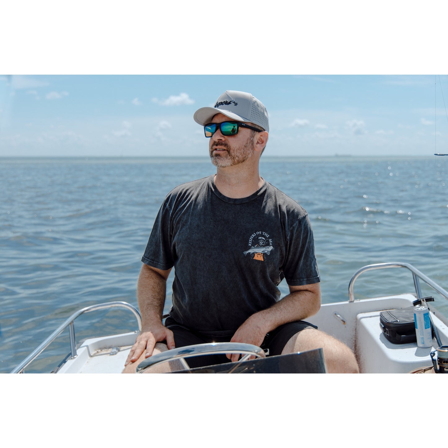 Bass Slayer Washed T-Shirt