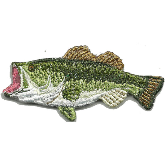 Die-Cut BASS 1 1/2" x 3 1/2"