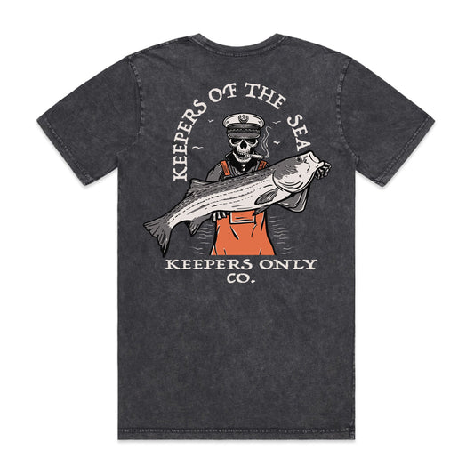 Bass Slayer Washed T-Shirt