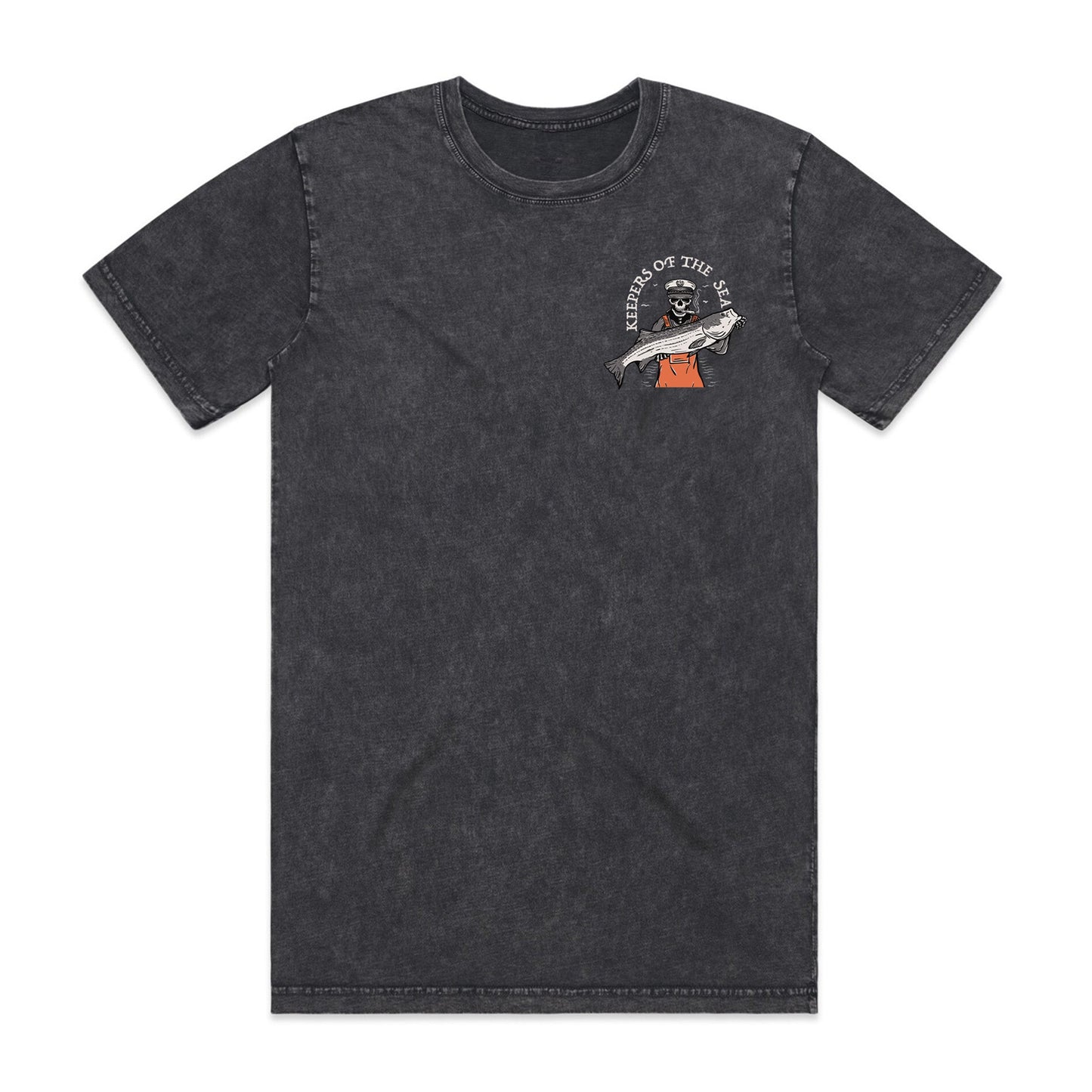 Bass Slayer Washed T-Shirt