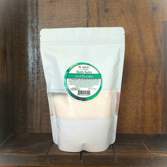 Just Breathe Bath Salts