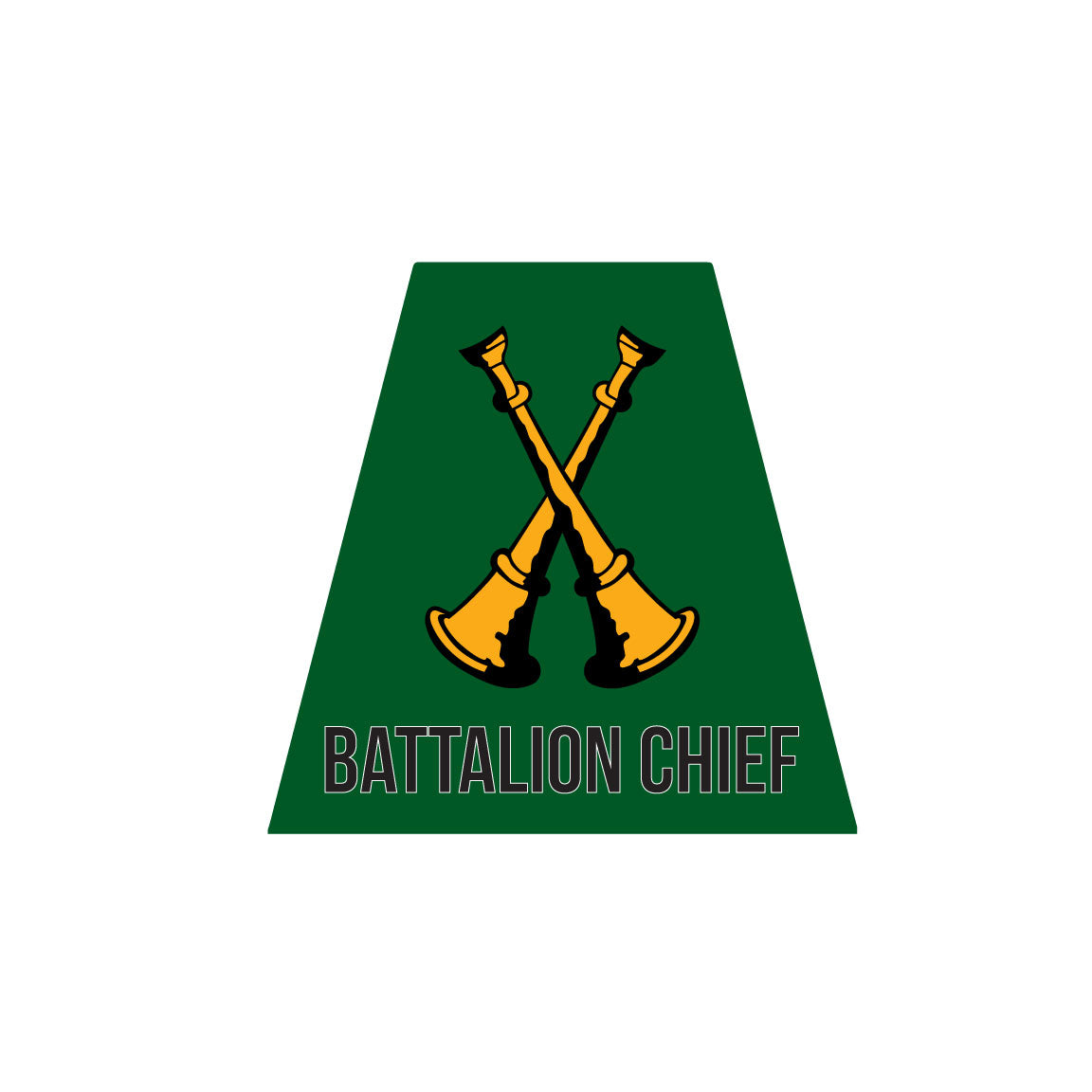 BATTALTION CHIEF REFLECTIVE HELMET (TET) TETRAHEDRON