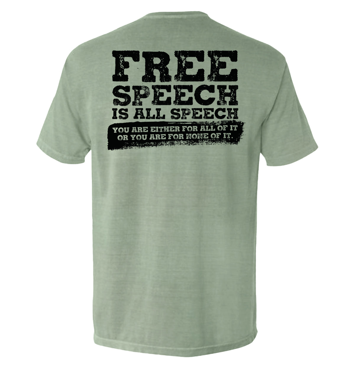 Free Speech Is All Speech