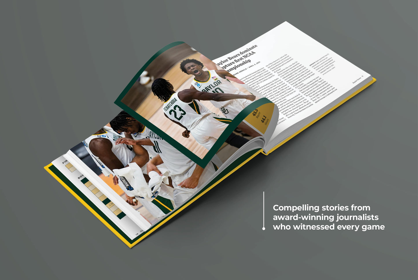 One Standing: Baylor's Magical Run to the National Championship