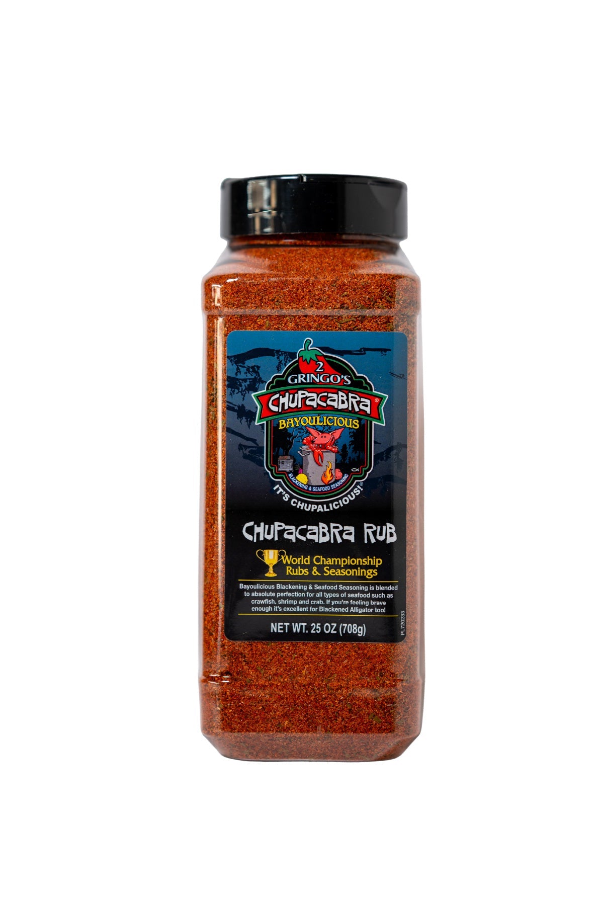 2 GRINGOS CHUPACABRA® BAYOULICIOUS