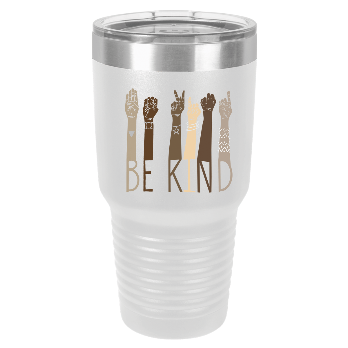 Be Kind Hands | Polar Camel Tumbler