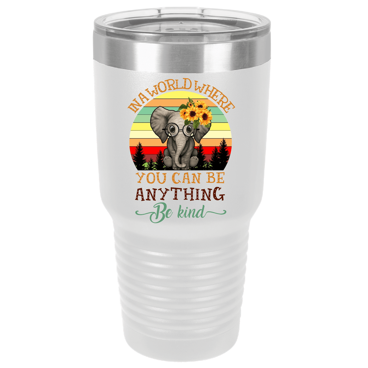 Be Kind Elephant | Polar Camel Tumbler