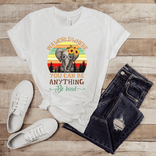 Be Kind Elephant T-Shirt